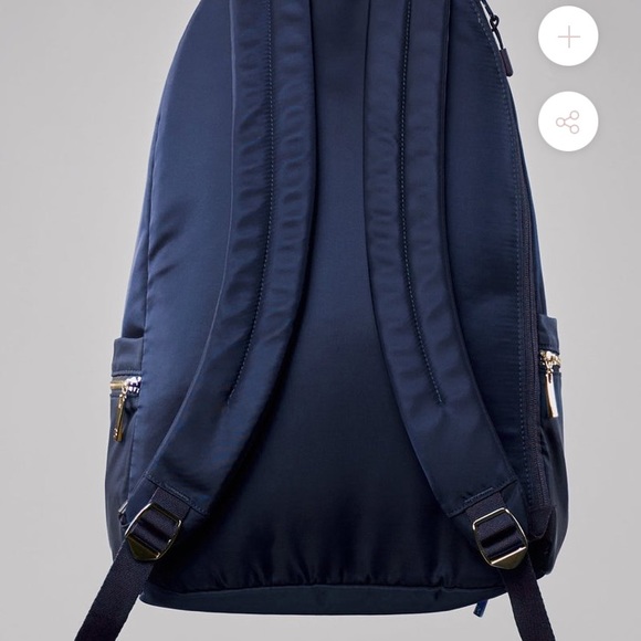 Buffbunny Navy Blue Gamechanger backpack - Picture 2 of 4